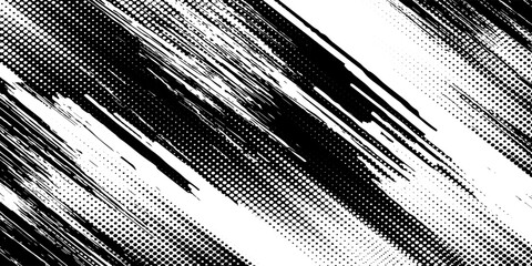 Tire tracks background for rally, drift, motocross, off-road and other auto and motorsport. Black tire marks on a white background with a worn effect and splashes of dirt. Vector isolated texture