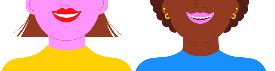 Smiling Women 1