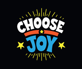 Typographic t-shirt design with some variants of motivational quotes