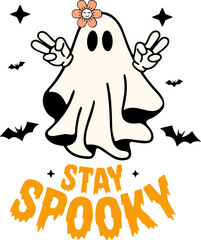  Stay Spooky Ghost