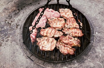 Grilling up some incredibly delicious meats using a traditional Charcoal BBQ is a great experience