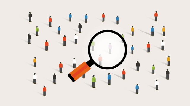 crowd behaviors measuring social sampling statistics experiment population research of society