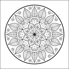 Happy Diwali coloring pages for adults and teens. Black and white coloring pages.