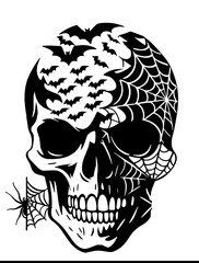 Skull Halloween 