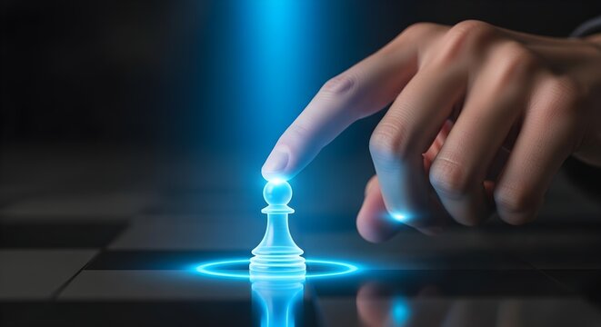 Futuristic Chess Game: Advanced Strategies and Technology in Play