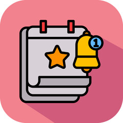 Reminder isometric icon