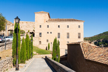 Old Cty and spectacular surrounding countryside, Cuenca, Castilla La Mancha, Spain