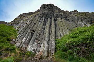 Giant's Organ Pipes in northern ireland