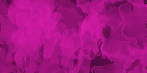 Vibrant abstract magenta and purple watercolor background texture