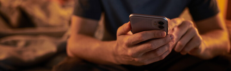 Emotions of a gay couple reflecting on their date in a cozy evening setting