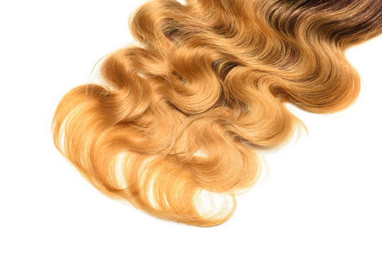 body wavy black to brown to blone ombre style human hair weaves extensions lace wigs	
