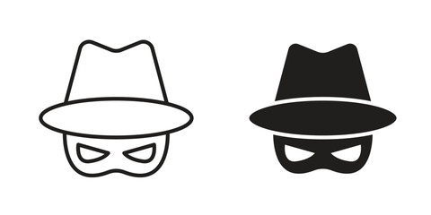 Wish list icon in vector. Logotype