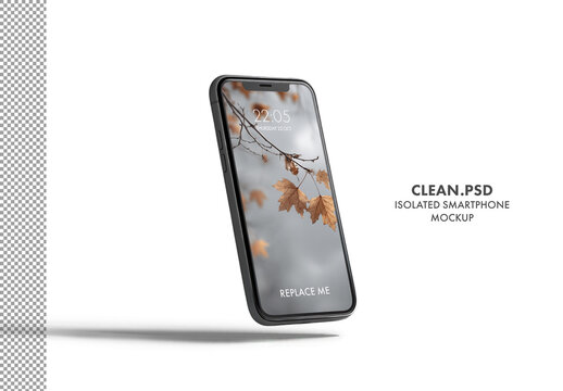 Simple smartphone mockup