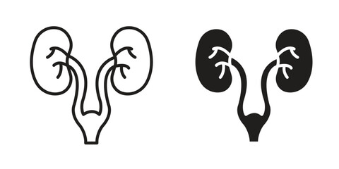 Urology icon in vector. Logotype