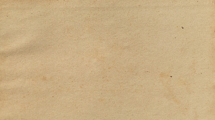 Aged beige paper texture creating a worn blank background