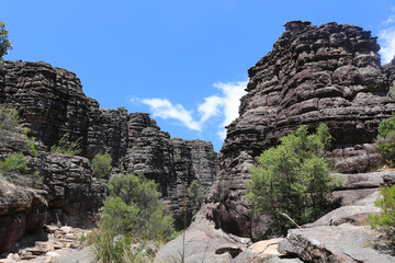 Through the Grampians, National Park in Victoria, Australia