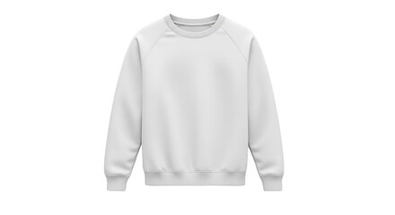 Plain White Crewneck Sweatshirt Mockup