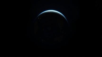 View of planet Earth from Space_12