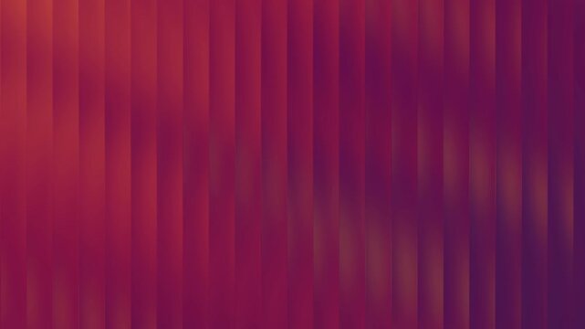 Animation of abstract vertical gradient background with rich red and deep purple tones, evoking a sense of mystery and sophistication