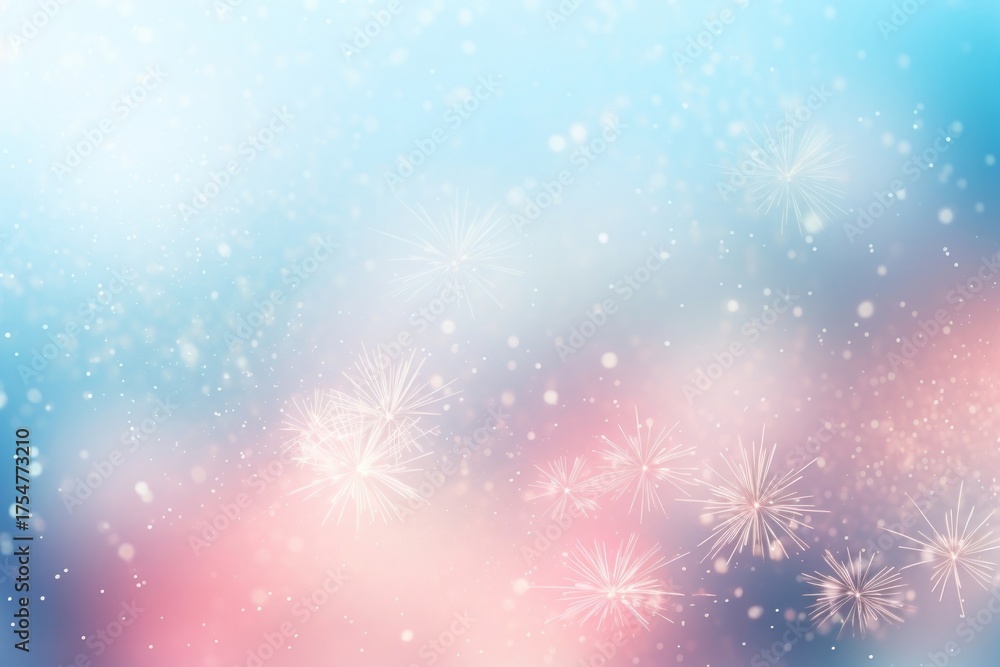 Wall mural fireworks gradient background backgrounds abstract nature.