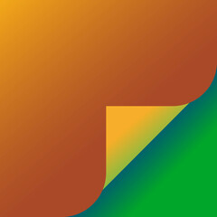 "Colorful Modern Design with Abstract Shapes and Gradient Color Scheme"