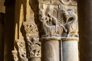 Combat Between Centaur And Dragon