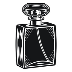 Perfume Day black color design, solid white background (1).eps