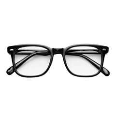 Stylish black framed glasses for everyday wear