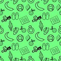 seamless christmas pattern