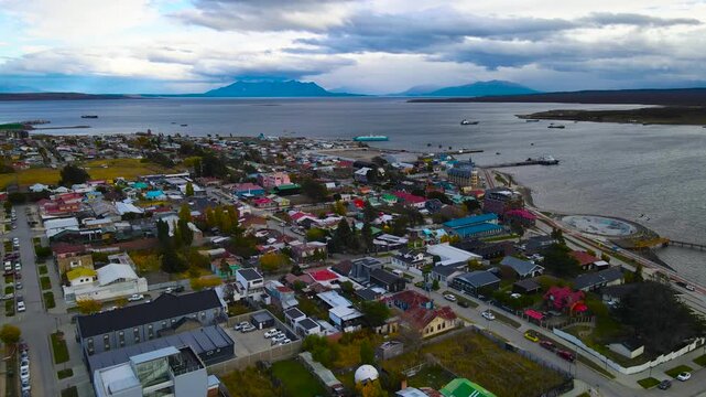 El Calafate. Laguna Nimez. Lake Argentino. 