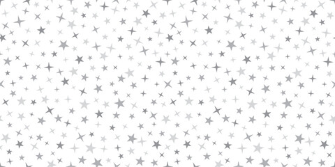star vector seamless Pattern isolated. Full Vector background wallpaper