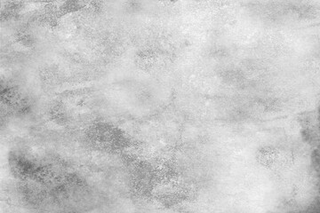 Obraz premium Black white light gray abstract watercolor pattern. Grunge art background. Paper brush stain. Rough dirty distressed. Blank empty template design. 
