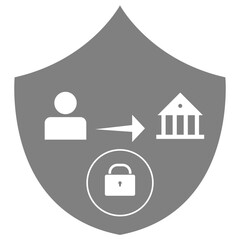 Protected Financial Transaction Security Concept