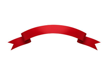 Ribbon banner, curve badge, label, title box, clip art, png isolated on transparent background. A...