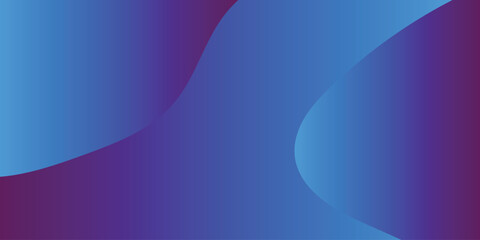 Abstract gradient background with flowing blue and purple shapes.