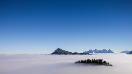 Floating in the Clouds