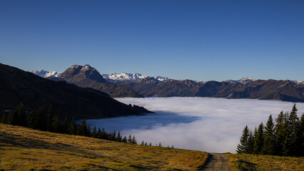 Majestic Mountain – Morning View