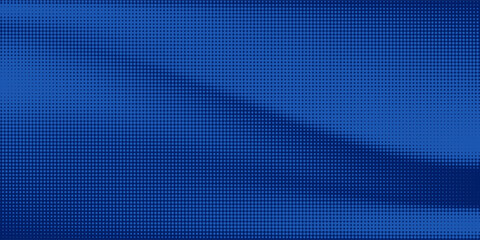 abstract halftone texture blue background in geometric style