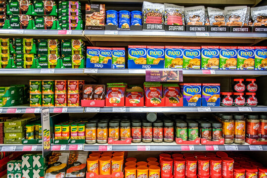 Paxo Stuffing Mix Knorr Stock Cubes and Bisto Gravy Granules Cooking Ingredients
