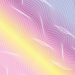 circular halftone dots vector background	