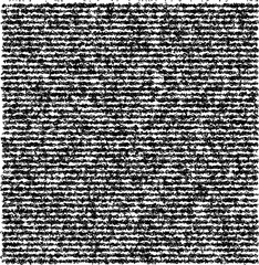 Abstract hand-drawn black scribble lines form a dense, irregular texture. Grunge-style vector background with chaotic energy.