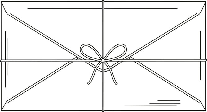 Envelope mail package letter delivery post communication correspondence gift