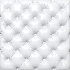 White tufted leather texture