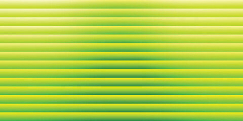 Obraz premium Green and yellow striped pattern on a textured paper surface Neon Horizon Gradient Color Striped Abstract Background vector Illustration
