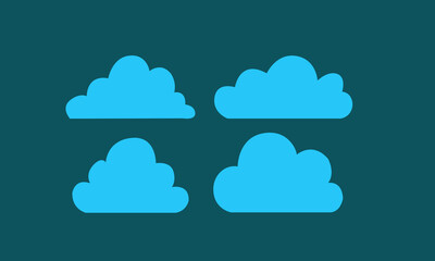 cloud concept vector
