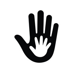 hand vector illustration