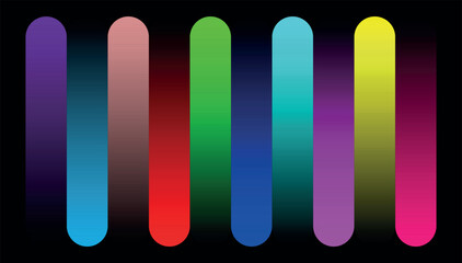 Ultimate Set of Bright and Artistic Watercolor Vector Backgrounds in Bold Colors — Ideal for Eye-Catching Posters, Stylish Brochures, and Modern Graphic Design Projects