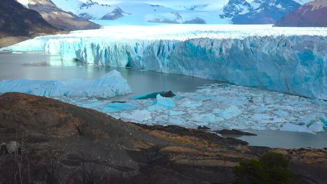 Perito Moreno Glacier. Los Glaciares National Park. Argentina.  