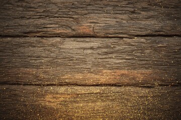 Obraz premium Textured Wooden Background with Soft Light and Subtle Sparkle for Elegant Frames