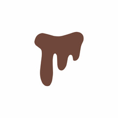 chocolate drip vector, choco melted, hot cocoa flow, sweet dessert vector, milk drop illustration, brown liquid wave, melting chocolate cartoon,